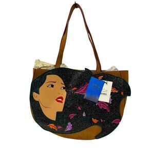 DANIELLE NICOLE Disney Pocahontas "Colors of the Wind" Tote NWT